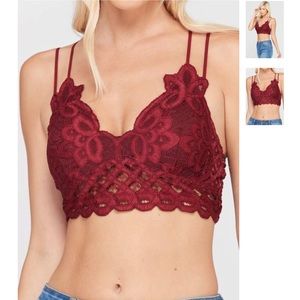 Bralettes! Beautiful black!